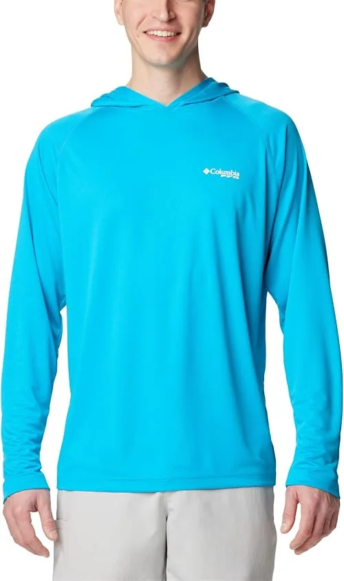 mens pfg solar stream hoodie