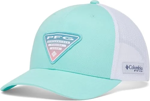 pfg patch mesh snap back hat
